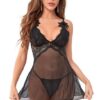 44 Nuisette transparente