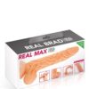 Real max, gode ventouse réaliste avec prépuce, 22cm
