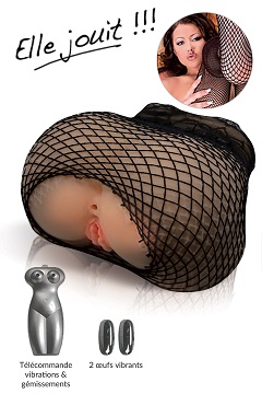 Fessier masturbateur vagin vibrant passion lady fit pussy