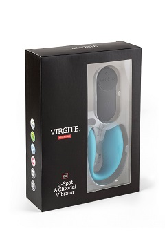 Virgite essentials e12 , vibromasseur point g et clitoris