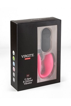 Virgite essentials e12 , vibromasseur point g et clitoris