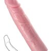 Gaine à pénis réaliste avec tête pleine de 6cm