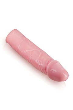 Gaine à pénis réaliste avec tête pleine de 6cm