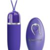 Bullet vibrant avec télécommande darlene