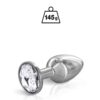 Dream, plug bijou argent