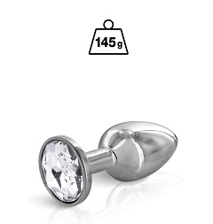 Dream, plug bijou argent