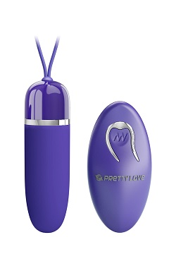 Bullet vibrant avec télécommande darlene