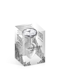 Dream, plug bijou argent