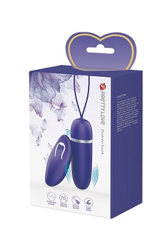 Bullet vibrant avec télécommande darlene