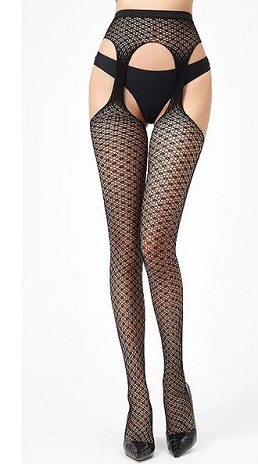 Collant Fantaisie en résille