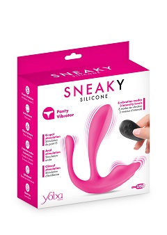 61 Yoba sneaky - stimulateur point g, clitoris & anus