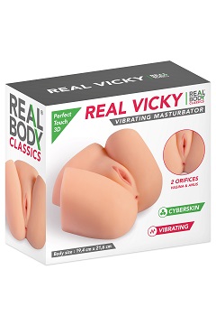 Real vicky, fessier masturbateur