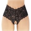 boxer femme  en dentelle