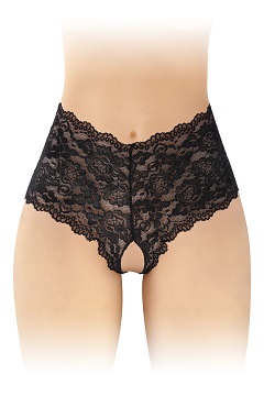 64 boxer femme en dentelle