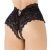 boxer femme  en dentelle