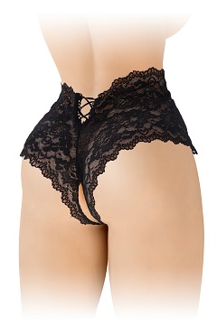 boxer femme  en dentelle