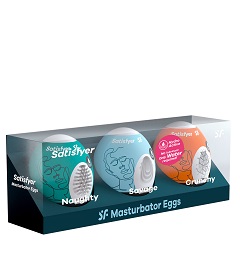 67 Masturbateur x 3 satisfyer egg naughty savage crunchy