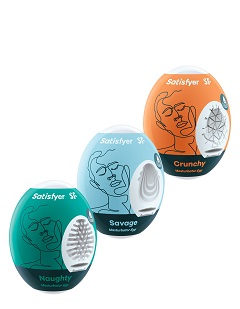 Masturbateur x 3 satisfyer egg naughty savage crunchy