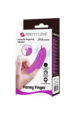 7 Peterson - doigt vibrant avec langue clitoridienne