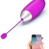 Abner, œuf vibrant silicone connecté
