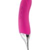 Accuracy, vibromasseur et stimulateur de clitoris 2 en 1 rose
