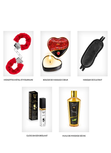 Coffret cadeau torride pour les soirées