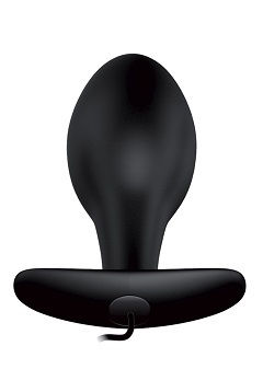 Plug anal vibrant télécommandé