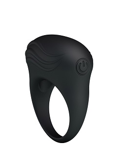 Bertram, cockring vibrant en silicone