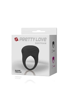 Bertram, cockring vibrant en silicone