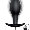 Plug anal vibrant télécommandé