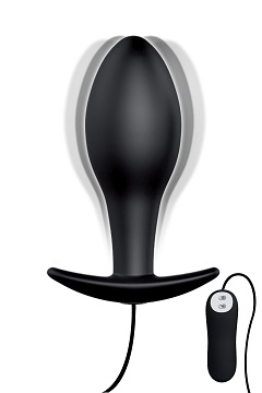 Plug anal vibrant télécommandé