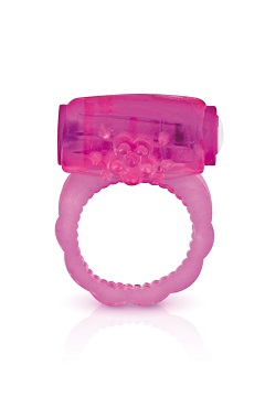 Double pleasure, cockring vibrant