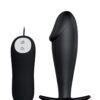 79 Plug anal vibrant pénis télécommandé