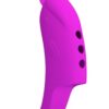 8 Peterson - doigt vibrant avec langue clitoridienne