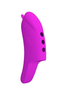 8 Peterson - doigt vibrant avec langue clitoridienne