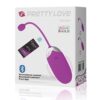 Abner, œuf vibrant silicone connecté