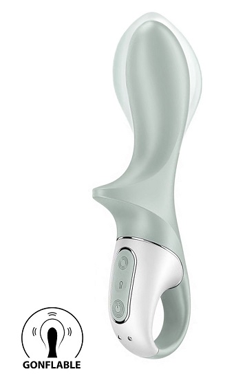 Satisfyer vibromasseur anal air pump booty 3