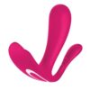 Top secret +, vibromasseur point g et anal connecté