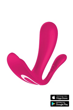 Top secret +, vibromasseur point g et anal connecté