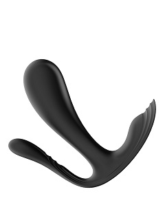 Top secret +, vibromasseur point g et anal connecté