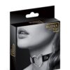 Collier ras de cou fetish cœur