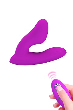 87 Melvin, double stimulateur point G et clitoris