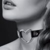 Collier ras de cou fetish cœur
