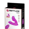 88 Melvin, double stimulateur point G et clitoris