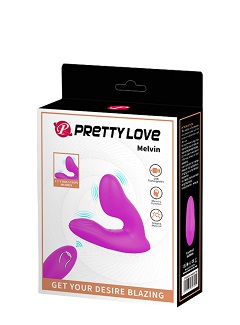 88 Melvin, double stimulateur point G et clitoris