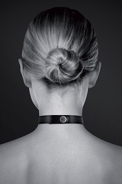Collier ras de cou fetish cœur