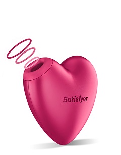 Satisfyer cutie heart - stimulateur clitoridien