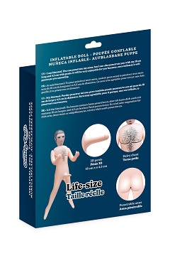 Poupée gonflable homme james