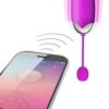 Abner, œuf vibrant silicone connecté