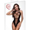 Body femme résille